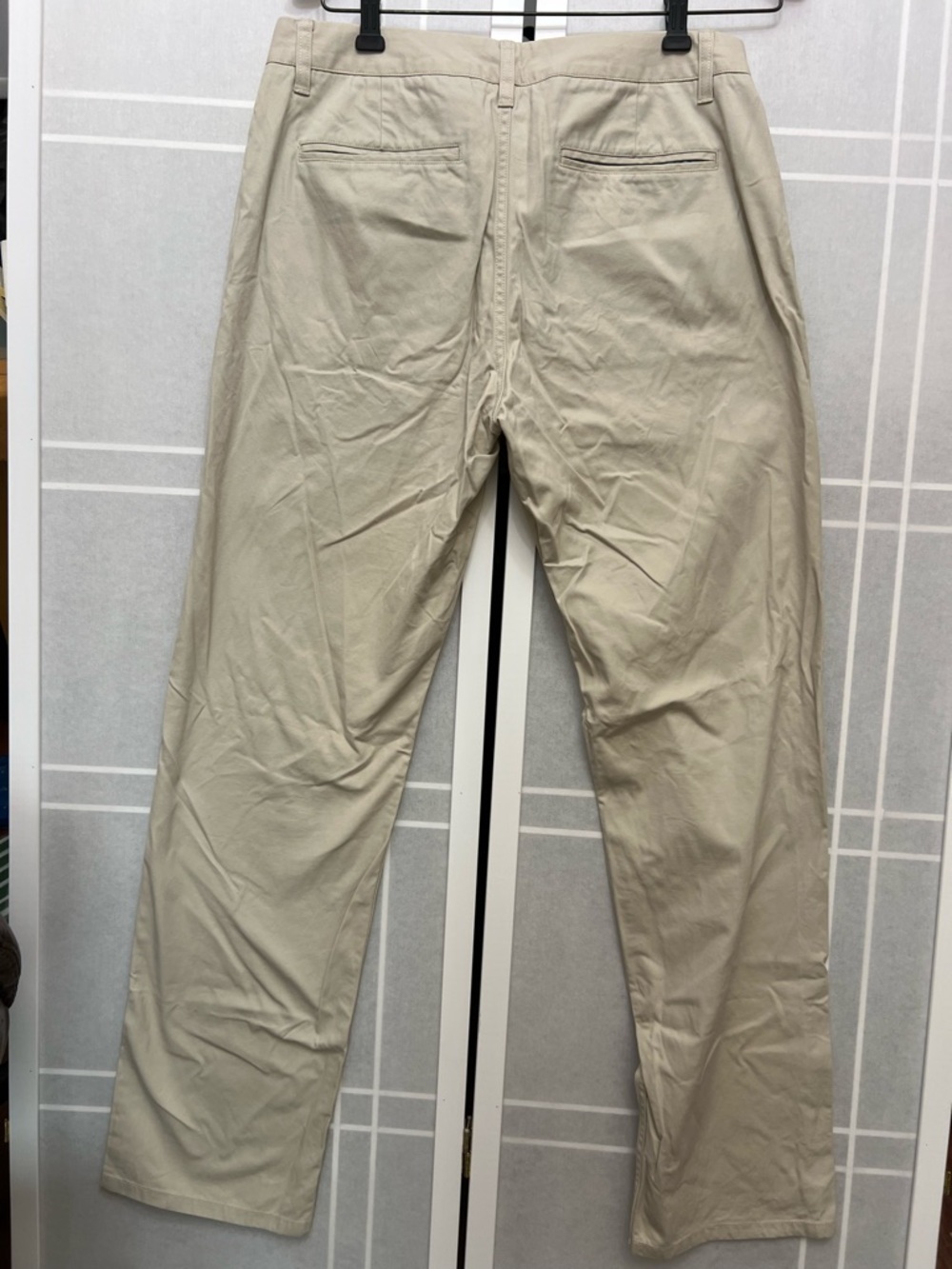 Bonobos Khaki Straight-Leg Chinos - Light Beige
